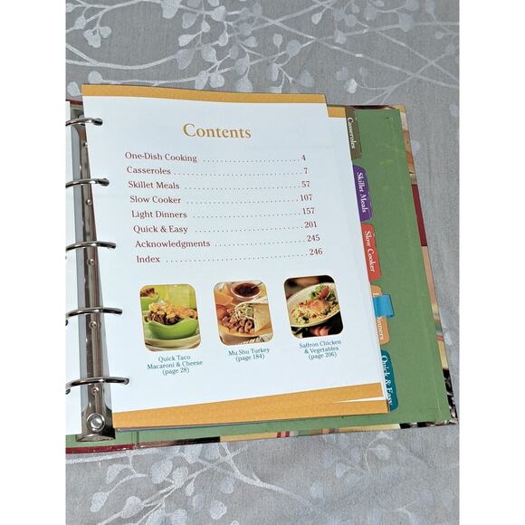 Favorite Brand One Dish Cookbook Copyright 2007 - Picture 3 of 4